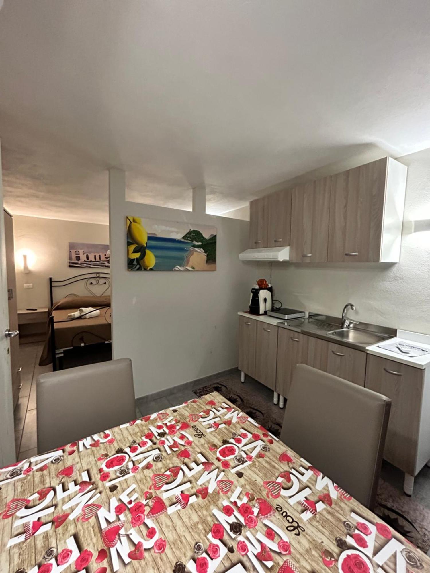 Case Vacanze Seggettieri Palermo Exteriör bild